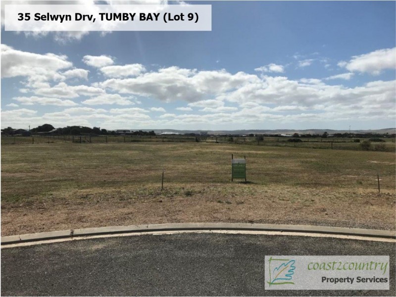 8, 9 or 10 Selwyn Drive, Tumby Bay SA 5605