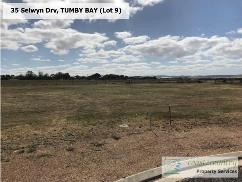 8, 9 or 10 Selwyn Drive, Tumby Bay SA 5605