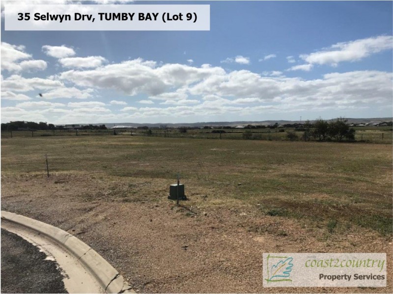8, 9 or 10 Selwyn Drive, Tumby Bay SA 5605