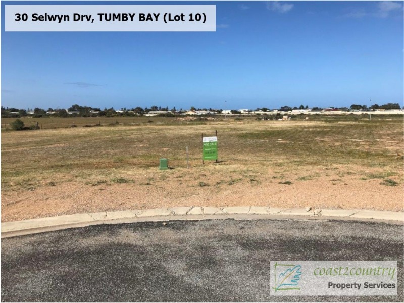 8, 9 or 10 Selwyn Drive, Tumby Bay SA 5605