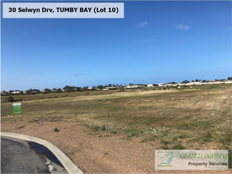 8, 9 or 10 Selwyn Drive, Tumby Bay SA 5605