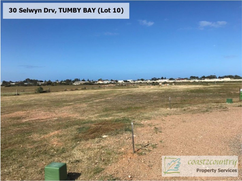 8, 9 or 10 Selwyn Drive, Tumby Bay SA 5605