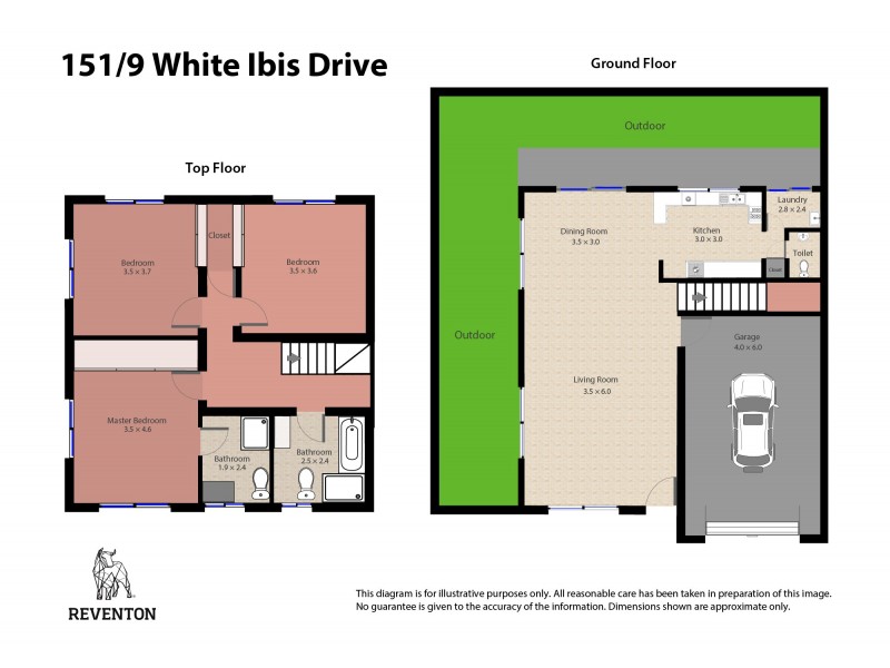 151/9 White Ibis Drive, Griffin QLD 4503 Floorplan