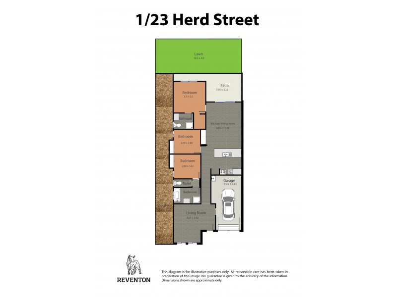 Caboolture QLD 4510 Floorplan