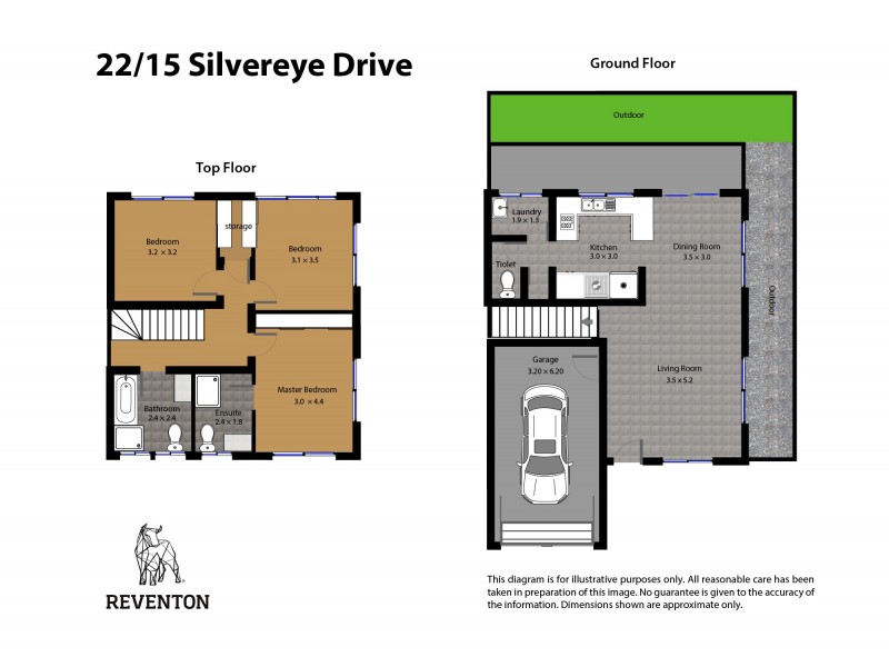 22/15 Silvereye Drive, Griffin QLD 4503 Floorplan