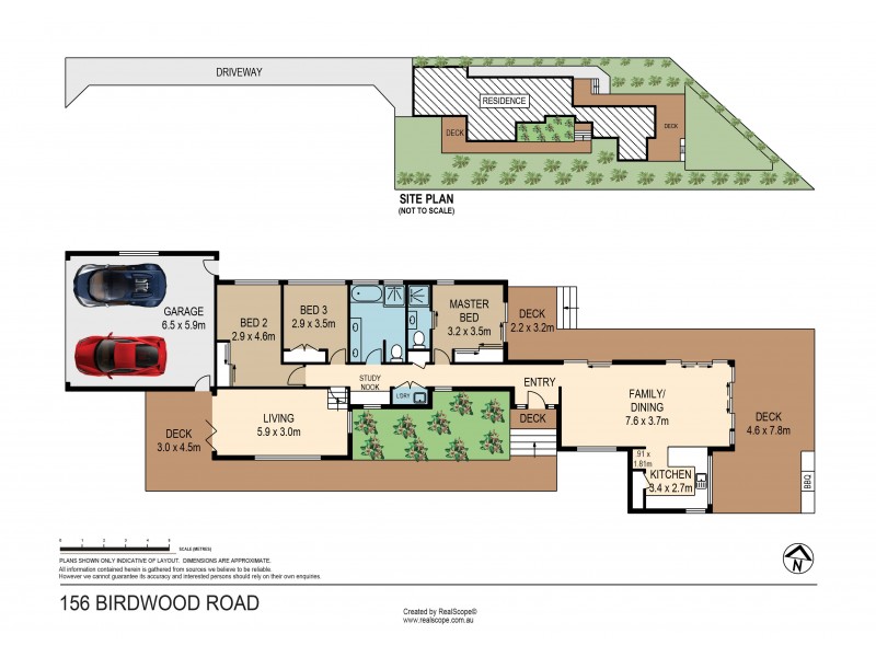 156 Birdwood Road, Holland Park West QLD 4121 Floorplan