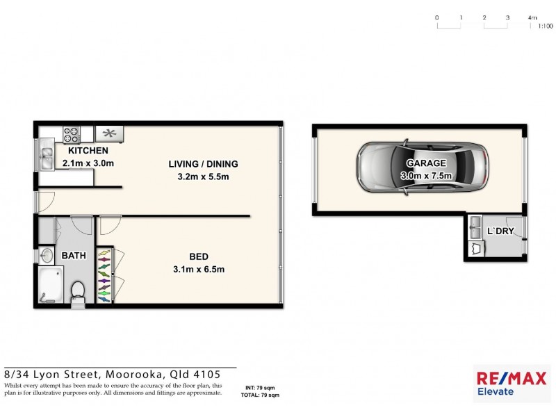 8/34 Lyon Street, Moorooka QLD 4105 Floorplan