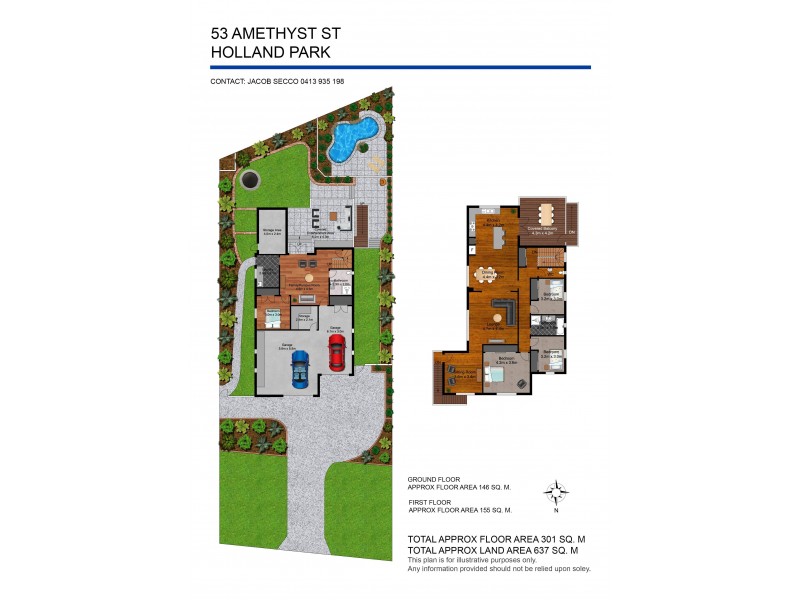 53 Amethyst Street, Holland Park QLD 4121 Floorplan