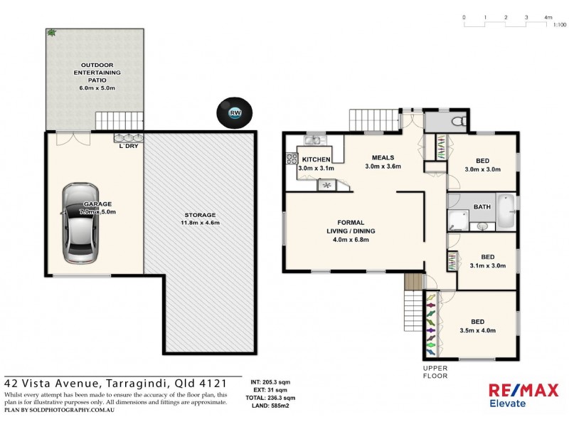 42 Vista Avenue, Tarragindi QLD 4121 Floorplan