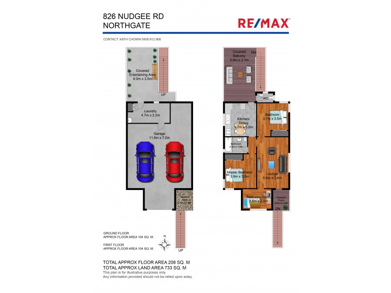 826 Nudgee Road, Northgate QLD 4013 Floorplan