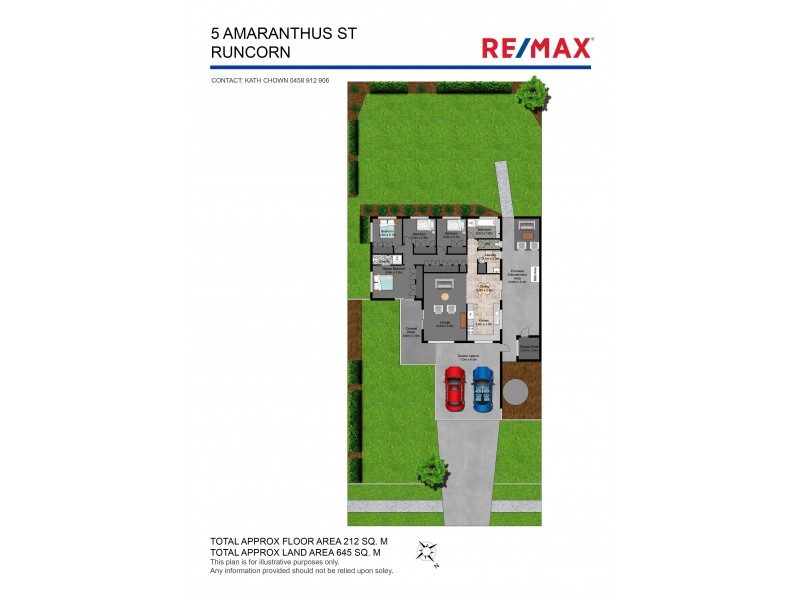 5 Amaranthus Street, Runcorn QLD 4113 Floorplan