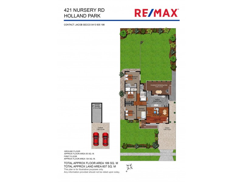 421 Nursery Road, Holland Park QLD 4121 Floorplan