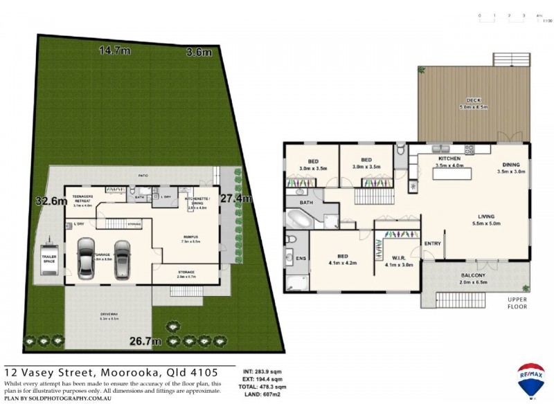 12 Vasey Street, Moorooka QLD 4105 Floorplan