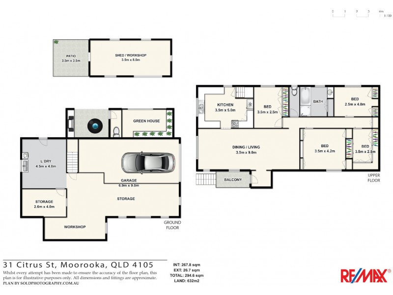 31 Citrus Street, Moorooka QLD 4105 Floorplan