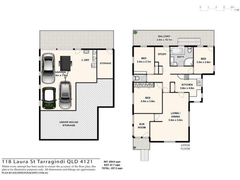 118 Laura Street, Tarragindi QLD 4121 Floorplan