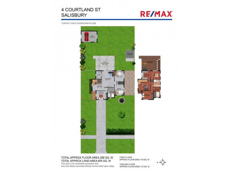 4 Courtland Street, Salisbury QLD 4107 Floorplan