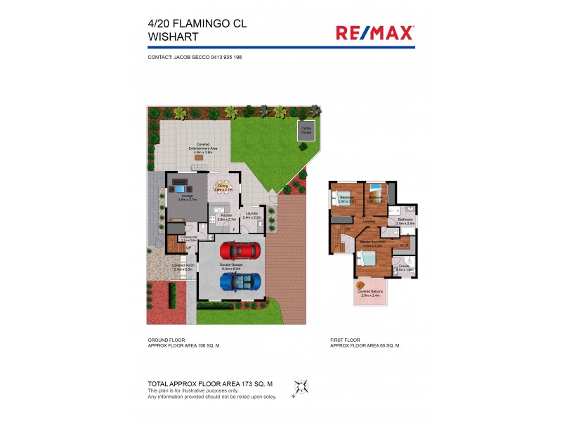 4/20 Flamingo Close, Wishart QLD 4122 Floorplan