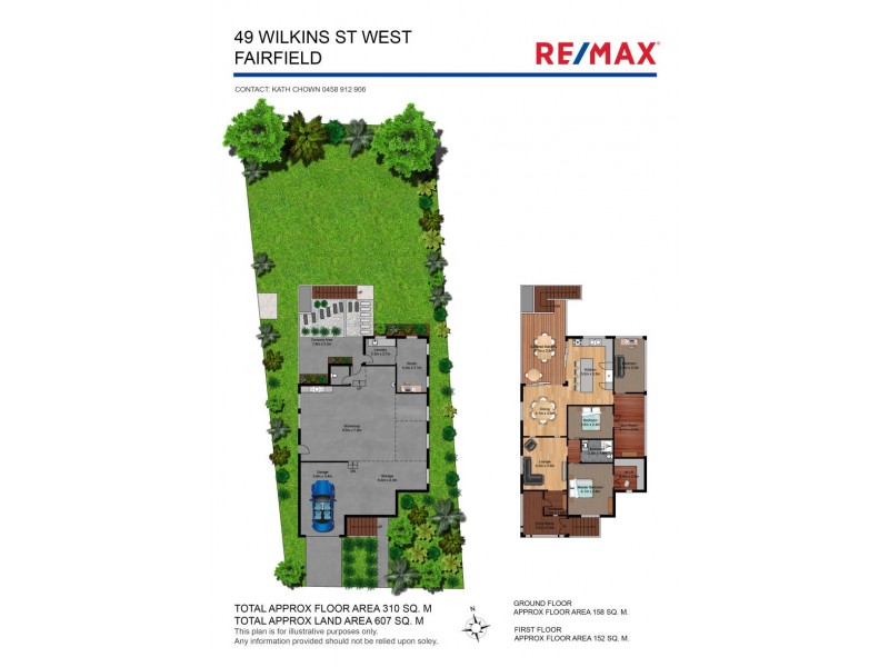 49 Wilkins Street West, Fairfield QLD 4103 Floorplan