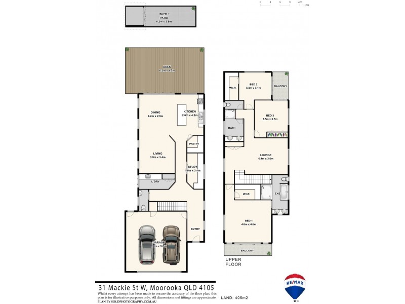31 Mackie Street, Moorooka QLD 4105 Floorplan