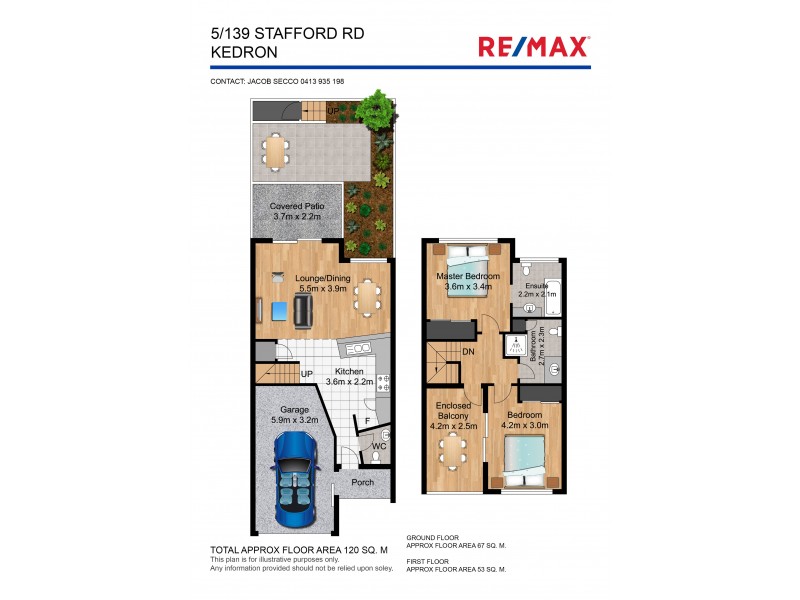 5/139 Stafford Road, Kedron QLD 4031 Floorplan