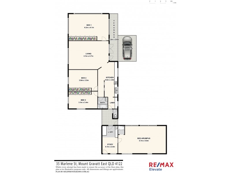35 Marlene Street, Mount Gravatt East QLD 4122 Floorplan