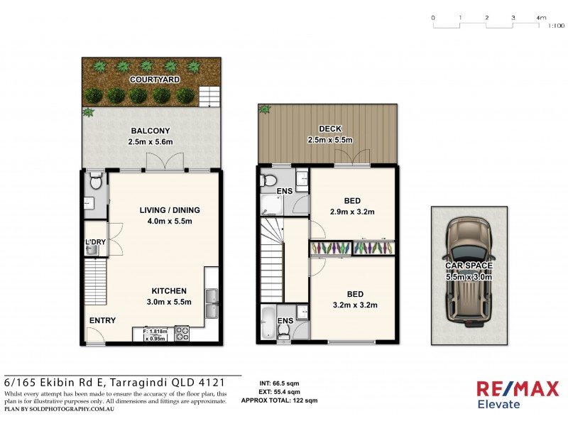 4/165 Ekibin Road, Tarragindi QLD 4121 Floorplan