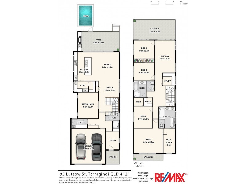 95 Lutzow Street, Tarragindi QLD 4121 Floorplan