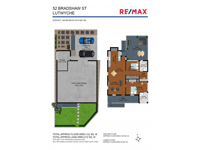 52 Bradshaw Street, Lutwyche QLD 4030 Floorplan