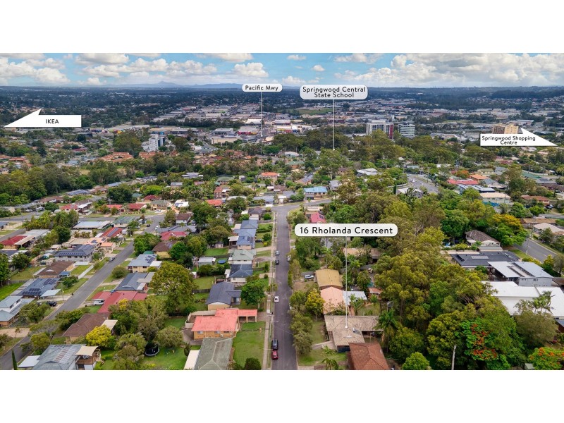 16 Rholanda Crescent, Springwood QLD 4127