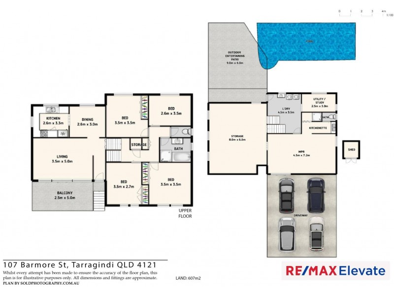 107 Barmore Street, Tarragindi QLD 4121 Floorplan