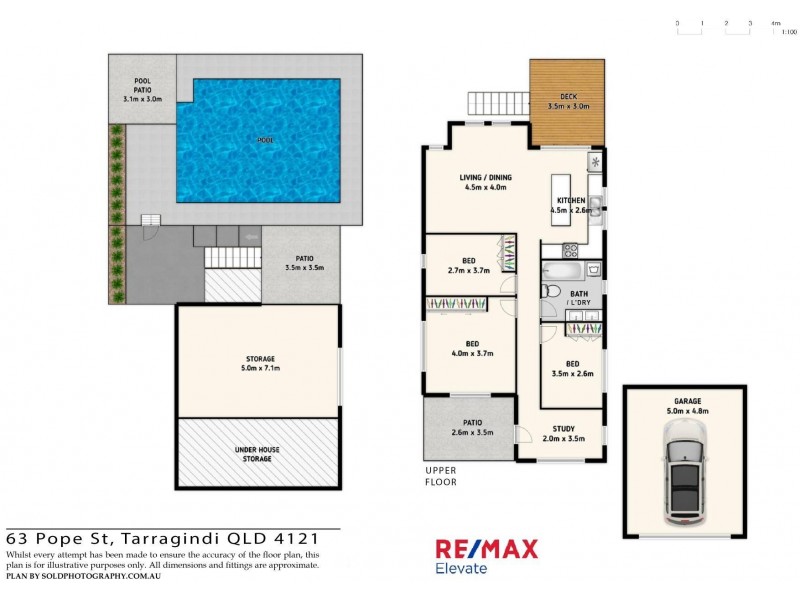 63 Pope Street, Tarragindi QLD 4121 Floorplan