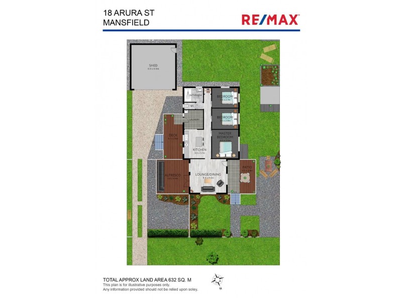 18 Arura Street, Mansfield QLD 4122 Floorplan