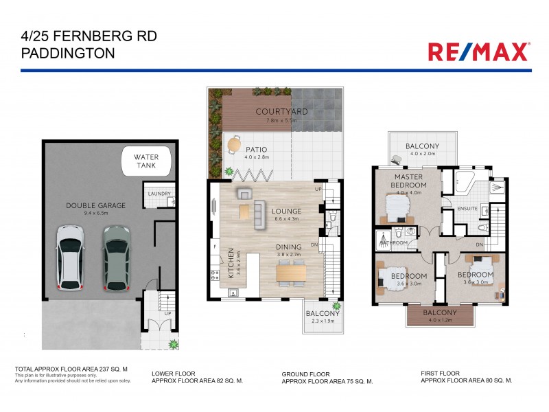 4/25 Fernberg Road, Paddington QLD 4064 Floorplan