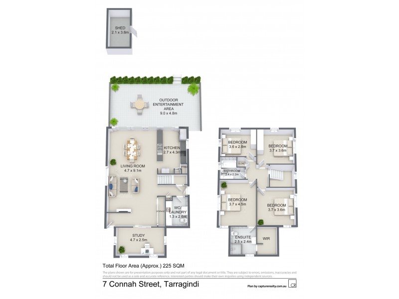 7 Connah Street, Tarragindi QLD 4121 Floorplan