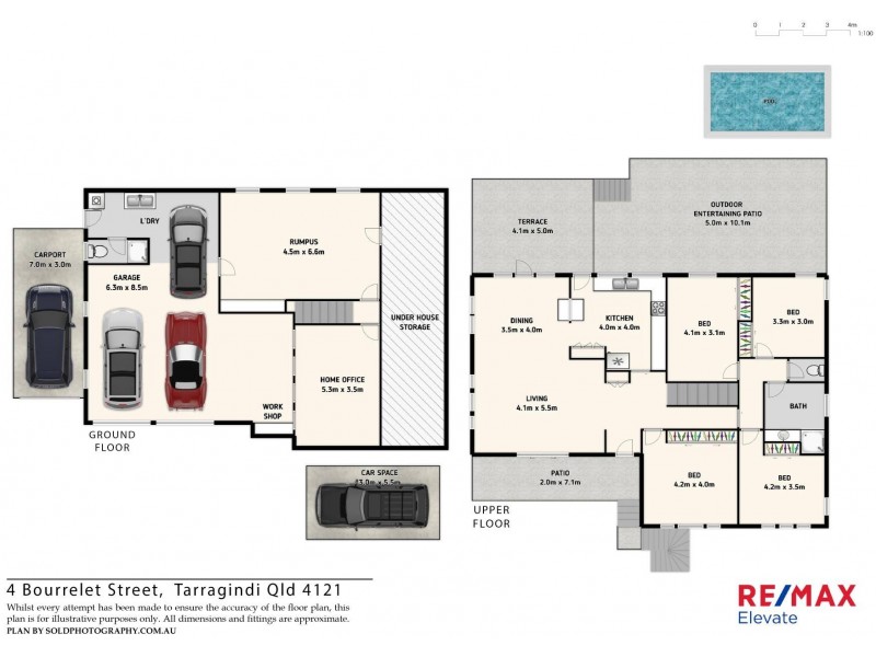 4 Bourrelet Street, Tarragindi QLD 4121 Floorplan