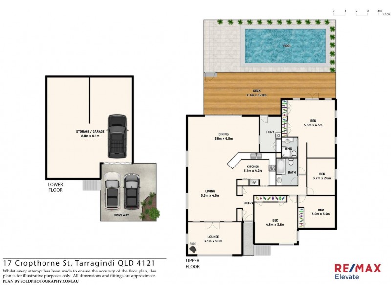 17 Cropthorne Street, Tarragindi QLD 4121 Floorplan