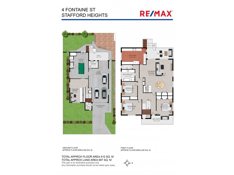 4 Fontaine Street, Stafford Heights QLD 4053 Floorplan