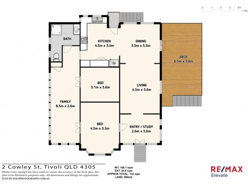 2 Cowley Street, Tivoli QLD 4305 Floorplan