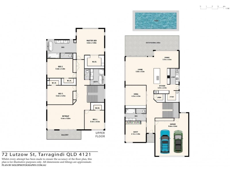 72 Lutzow Street, Tarragindi QLD 4121 Floorplan