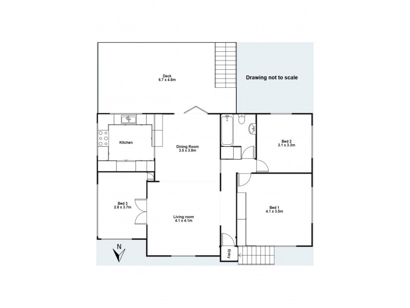 17 Millicent Street, Moorooka QLD 4105 Floorplan