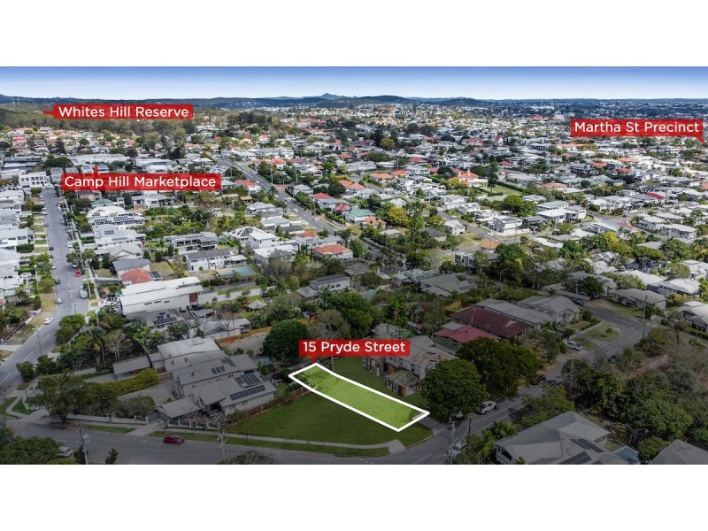 15 Pryde Street, Camp Hill QLD 4152