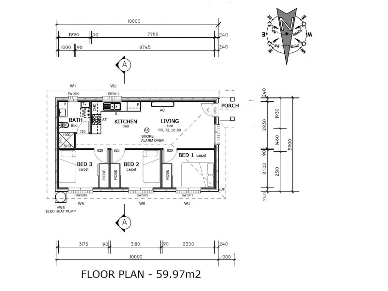 1A Meridian Place, Doonside NSW 2767 Floorplan