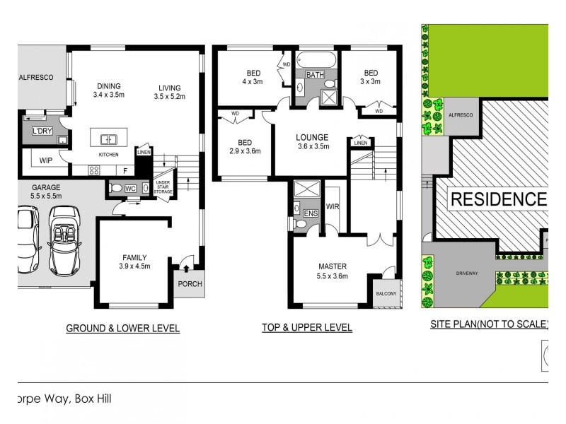 45 Thorpe Way, Box Hill NSW 2765