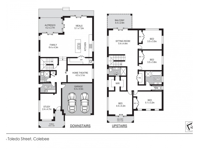 16 Toledo Street, Colebee NSW 2761 Floorplan