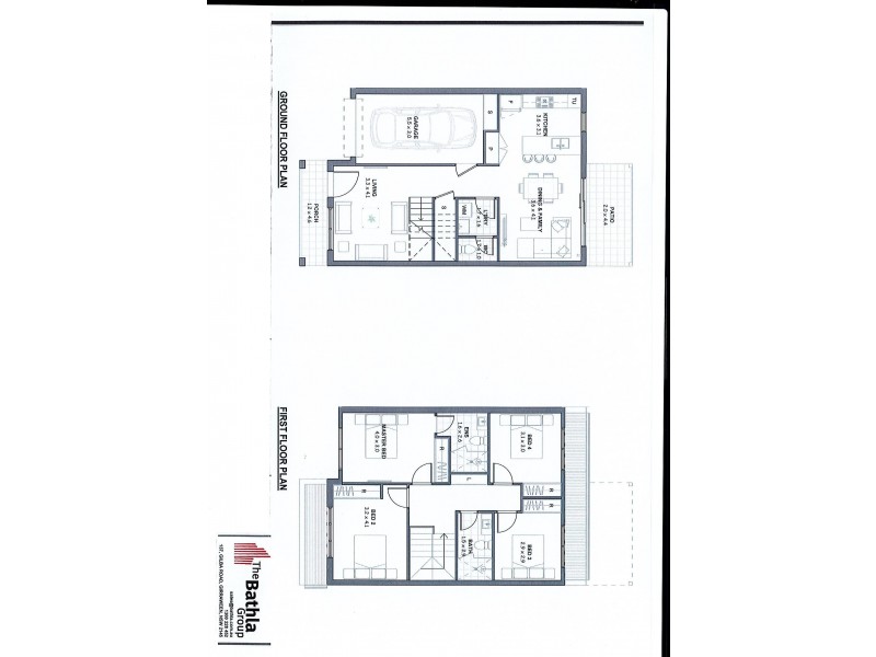139A Kensington Park Road, Riverstone NSW 2765 Floorplan