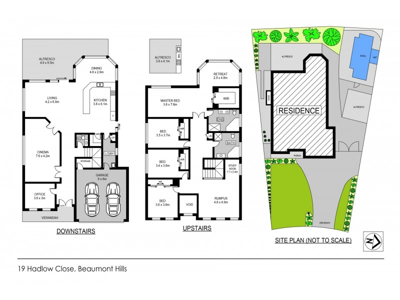 19 Hadlow Close, Beaumont Hills NSW 2155