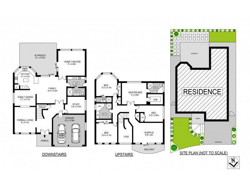 Kellyville NSW 2155 Floorplan