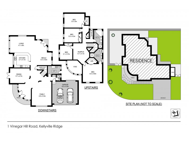 1 Vinegar Hill Road, Kellyville Ridge NSW 2155