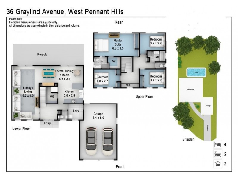 36 Graylind Avenue, West Pennant Hills NSW 2125