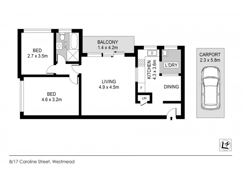 8/17 Caroline Street, Westmead NSW 2145